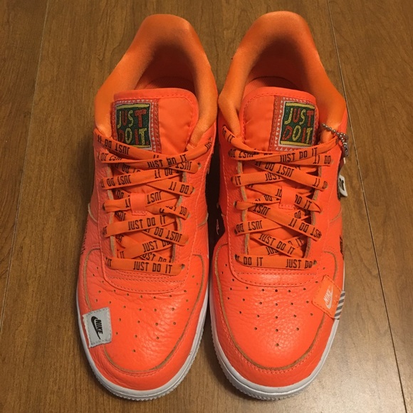 🎇Nike Air Force 1 Low "Just Do It" - Picture 6 of 8